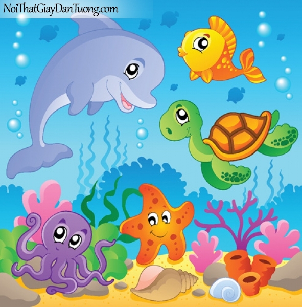 Xem hơn 48 ảnh về hình vẽ các con vật dưới biển  daotaonec