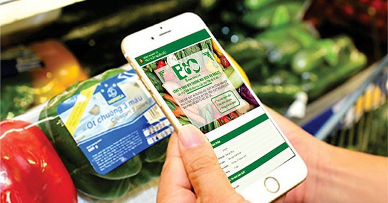 Mã QR truy xuất nguồn gốc thực phẩm